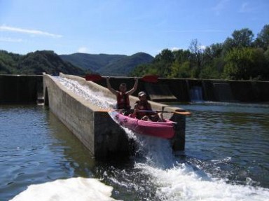 Gîte familial 6 pers avec baignade - Moulin de Cornevis Privas Ardèche